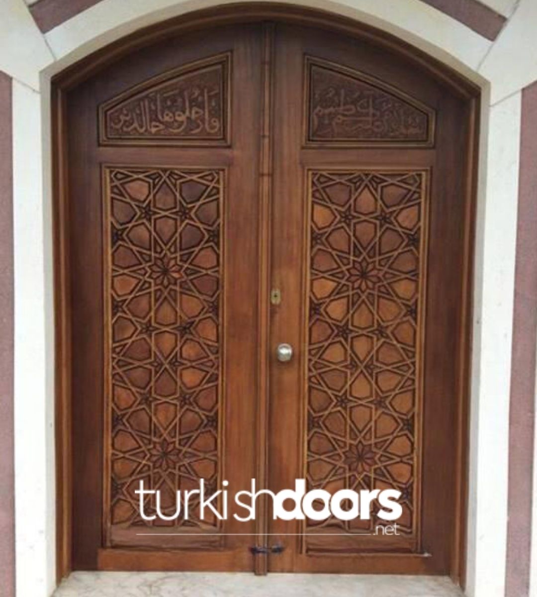 Ahşap Cami Kapısı Ahşap Cami Kapısı
