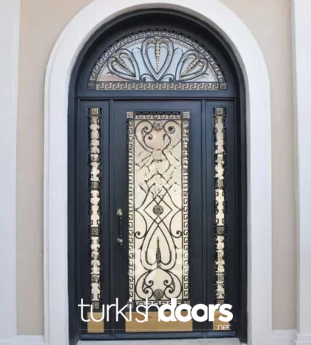 Ferforje Cami Kapısı Ferforje Cami Kapısı