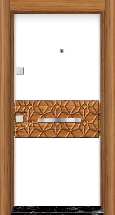 Modern Dış PVC Kapı